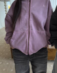 Little Foxx – Work Pigment Hooded Zip-up