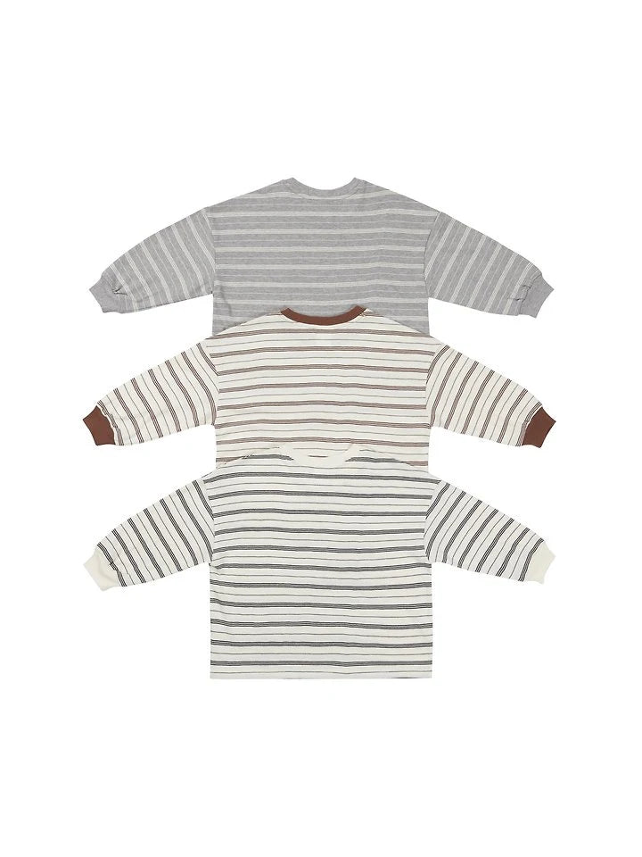 Little Foxx – Grove Striped Tee