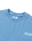 Little Foxx – Pigment-dyed Logo Pocket Tee