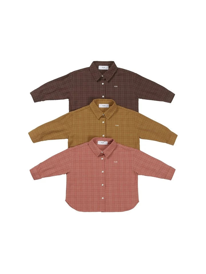 Little Foxx – Maple Check Shirt