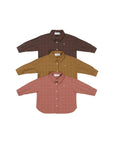 Little Foxx – Maple Check Shirt