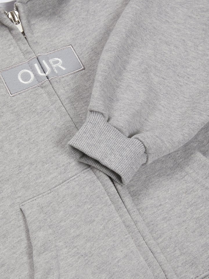 Little Foxx – Wappen Hooded Zip-up