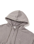 Little Foxx – Stone Half Hooded Zip-up