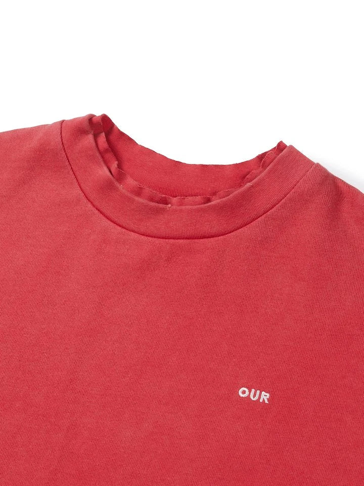 Little Foxx – Waffle Layered Tee