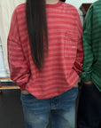 Little Foxx – Faded Striped Tee