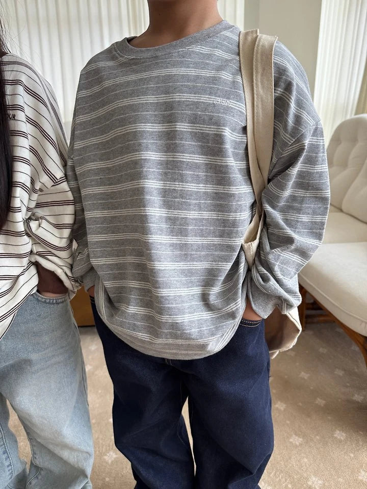 Little Foxx – Grove Striped Tee