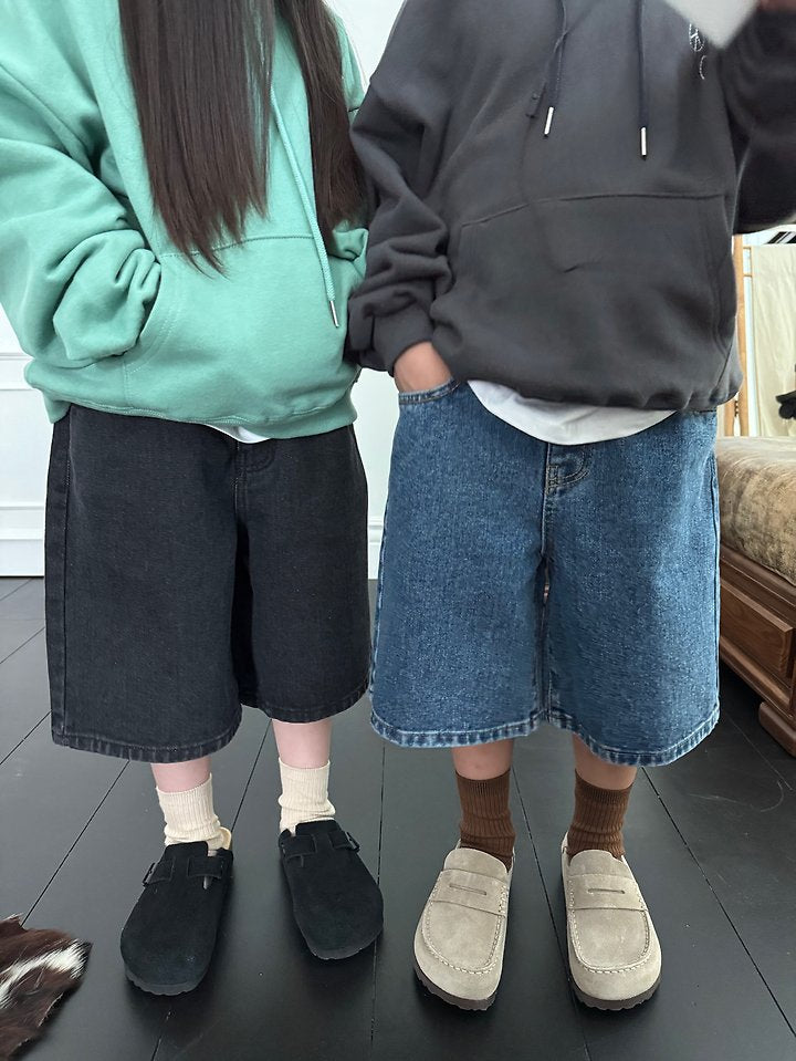 Little Foxx – Label Bermuda Pants