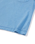 Little Foxx – Pigment-dyed Logo Pocket Tee