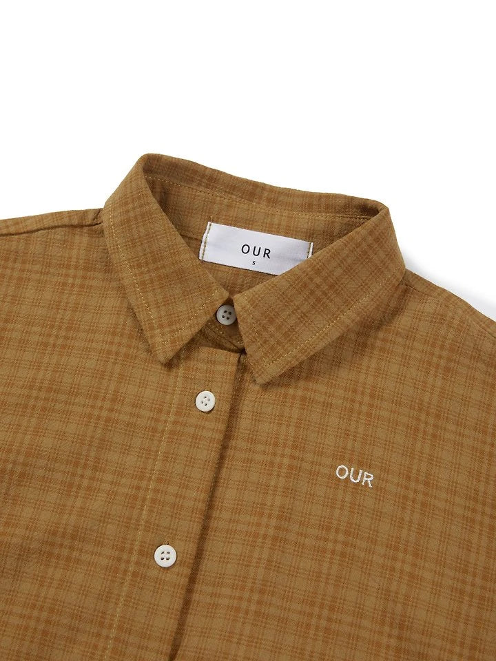 Little Foxx – Maple Check Shirt