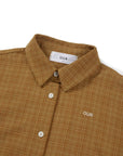 Little Foxx – Maple Check Shirt