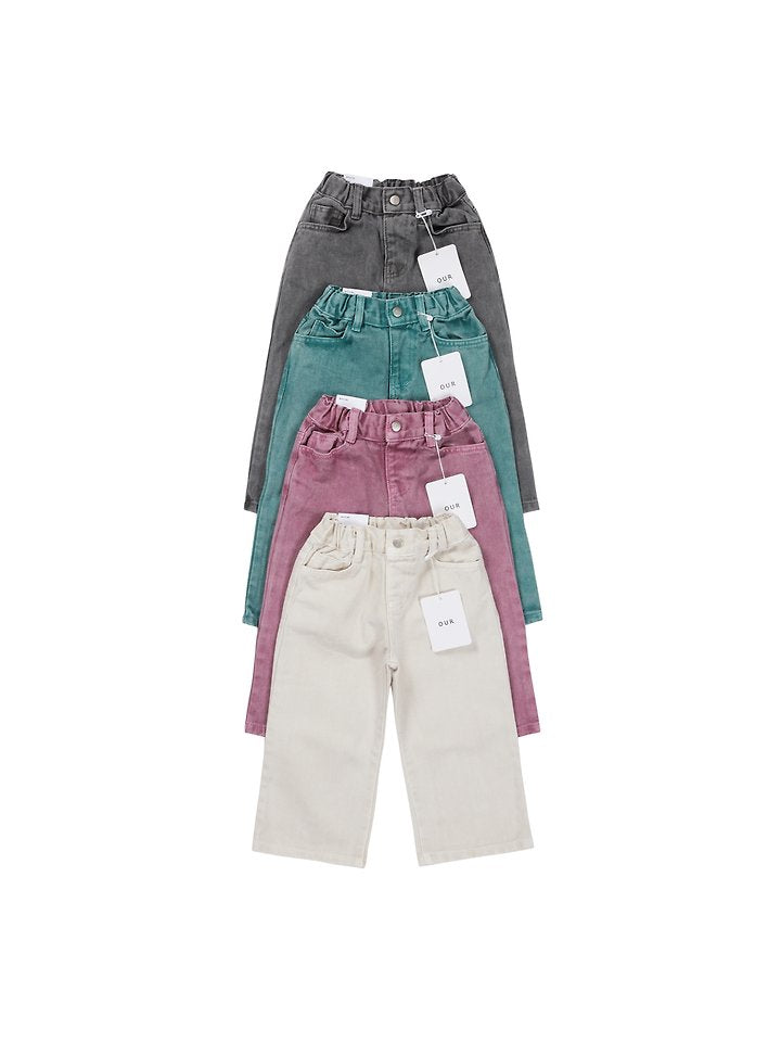 Little Foxx – Earth Garment-dyed Pants