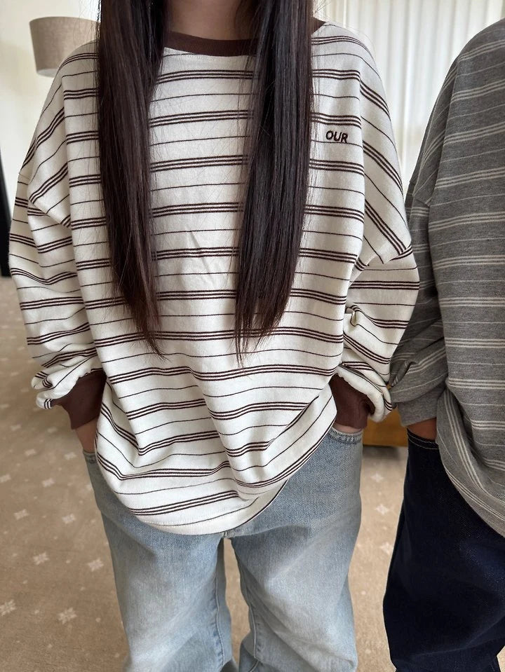 Little Foxx – Grove Striped Tee