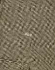 Little Foxx – Waffle Washed Hooded Zip-up
