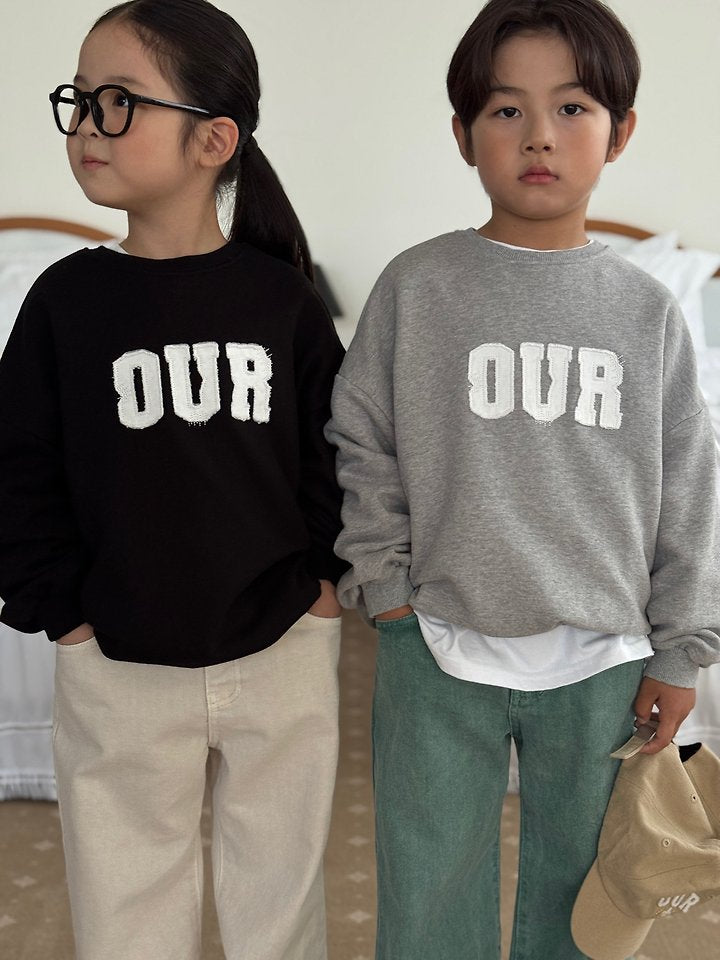 Little Foxx – Applique Sweatshirt