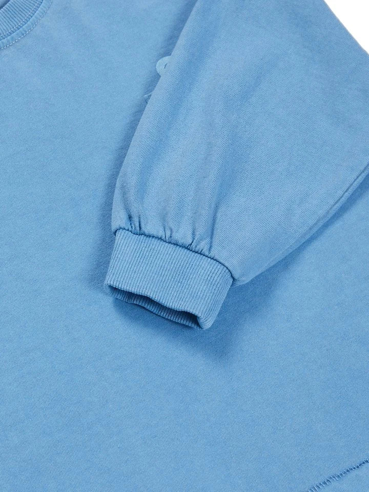 Little Foxx – Pigment-dyed Logo Pocket Tee