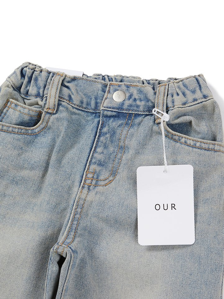 Little Foxx – Aka Wide Denim Pants