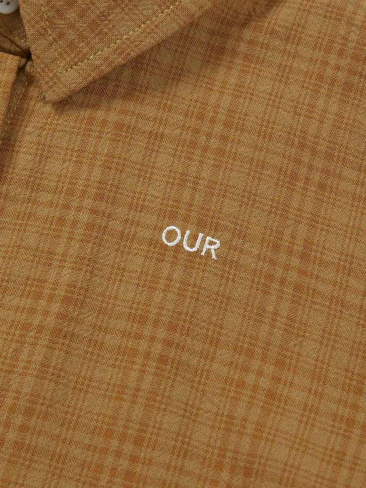 Little Foxx – Maple Check Shirt