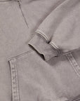 Little Foxx – Stone Half Hooded Zip-up