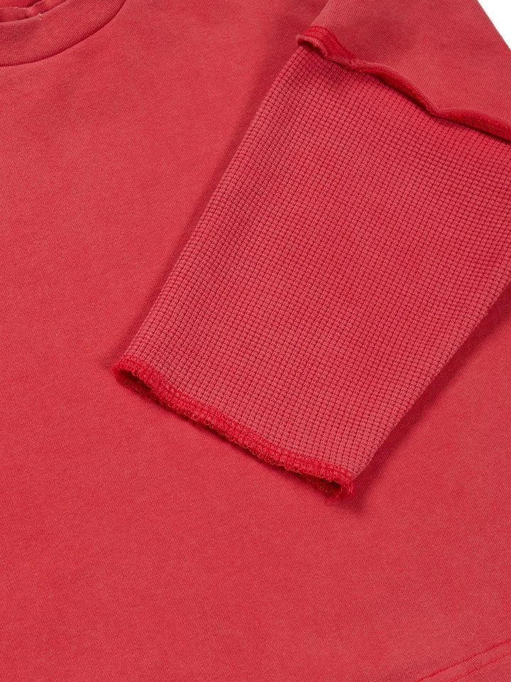 Little Foxx – Waffle Layered Tee