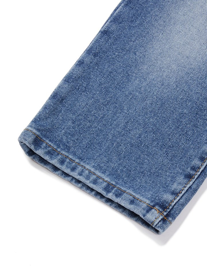 Little Foxx – Fall Wide Denim Pants