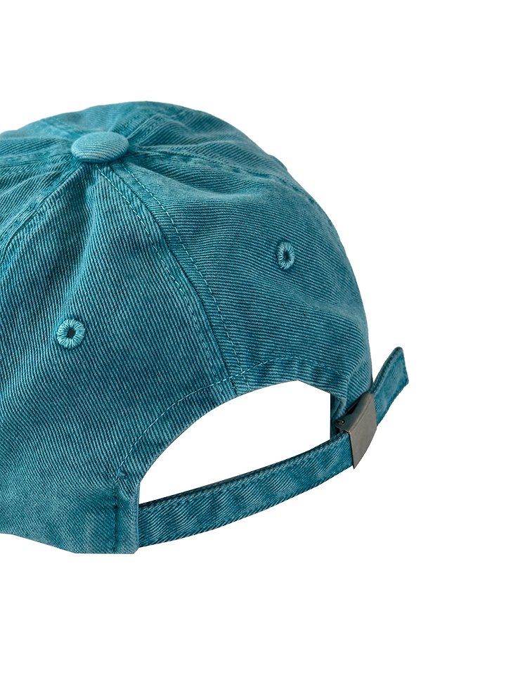 Little Foxx – Garment-dyed Patch Cap