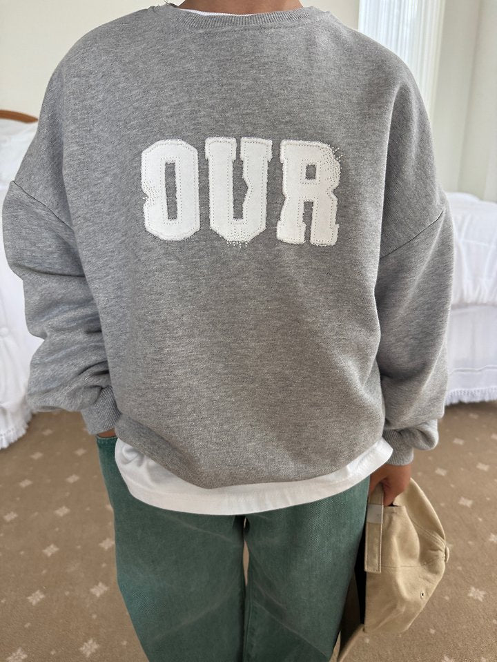 Little Foxx – Applique Sweatshirt