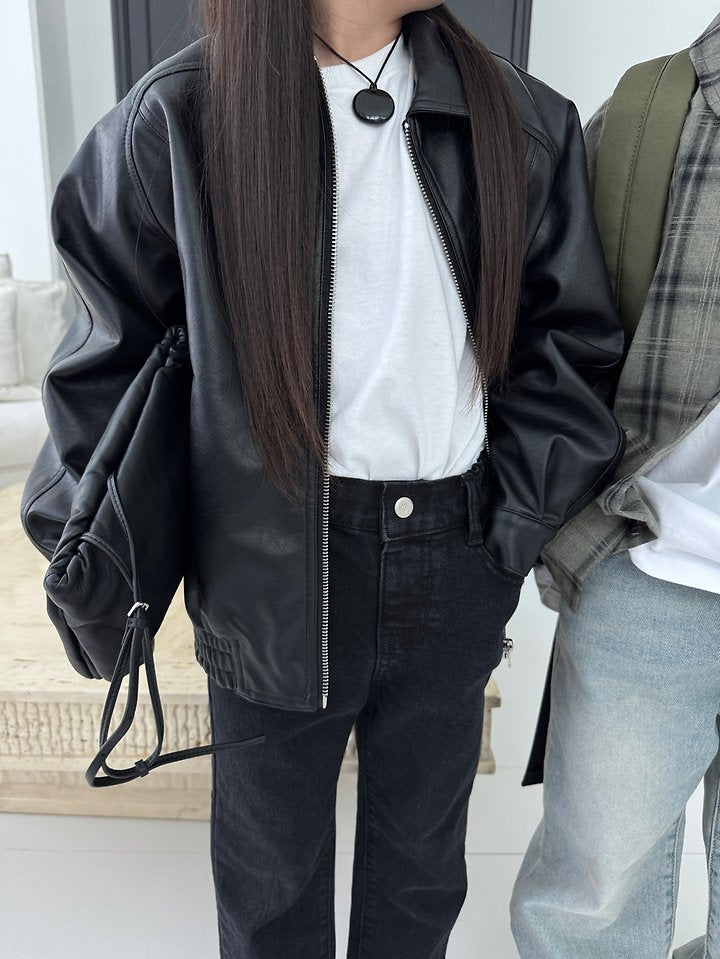 Little Foxx – Our Leather Jacket