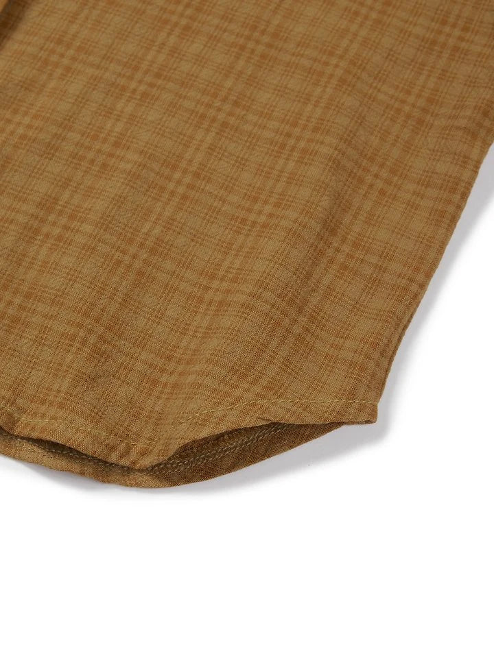 Little Foxx – Maple Check Shirt