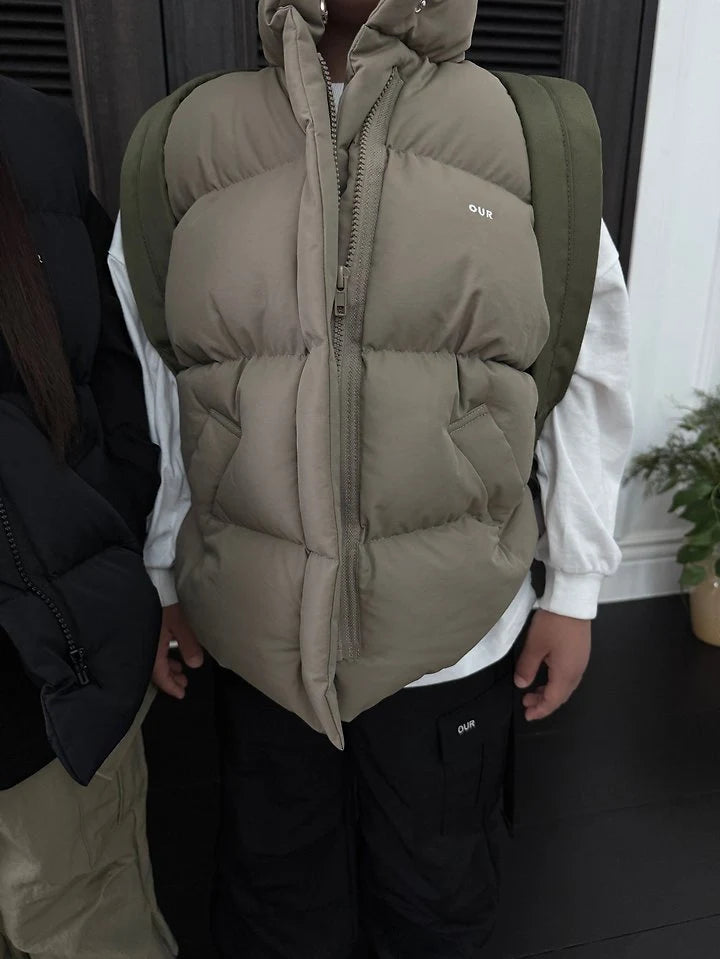 Little Foxx – 26FW Padded Vest