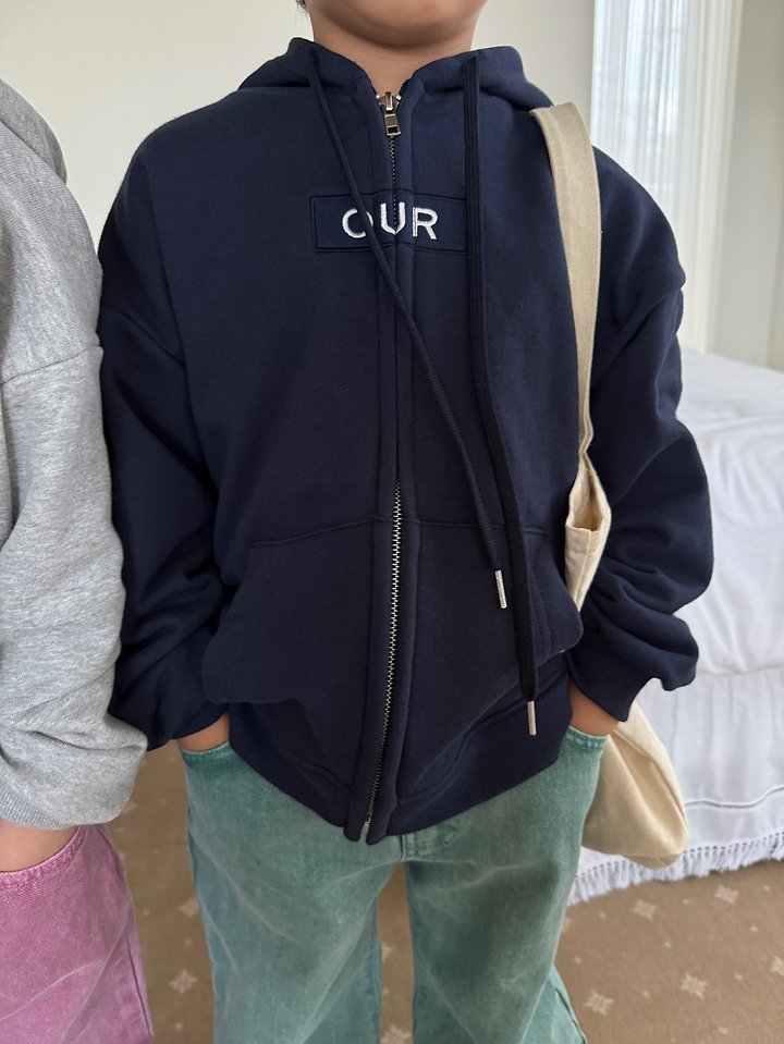 Little Foxx – Wappen Hooded Zip-up