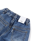 Little Foxx – Fall Wide Denim Pants