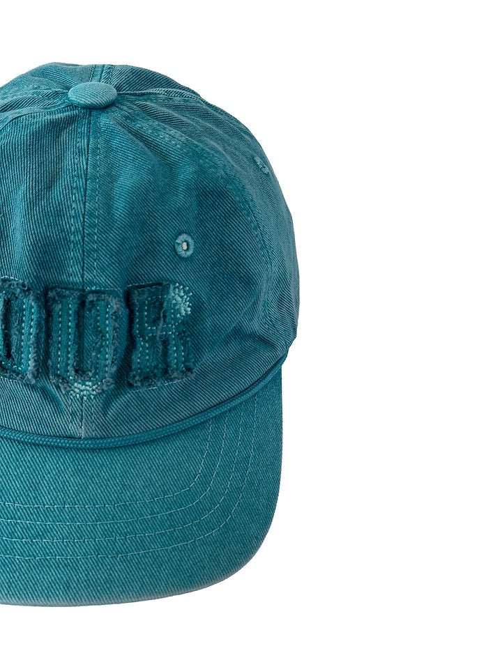 Little Foxx – Garment-dyed Patch Cap