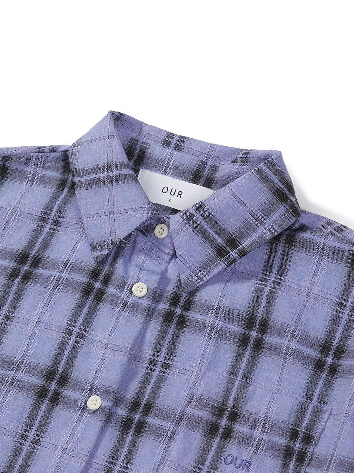 Little Foxx – Harbor Check Shirt