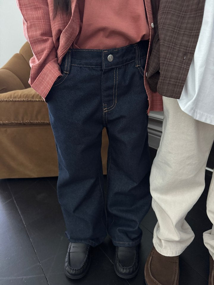 Little Foxx – Signature Denim Pants