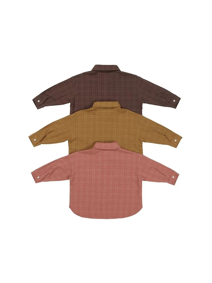 Little Foxx – Maple Check Shirt