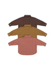 Little Foxx – Maple Check Shirt