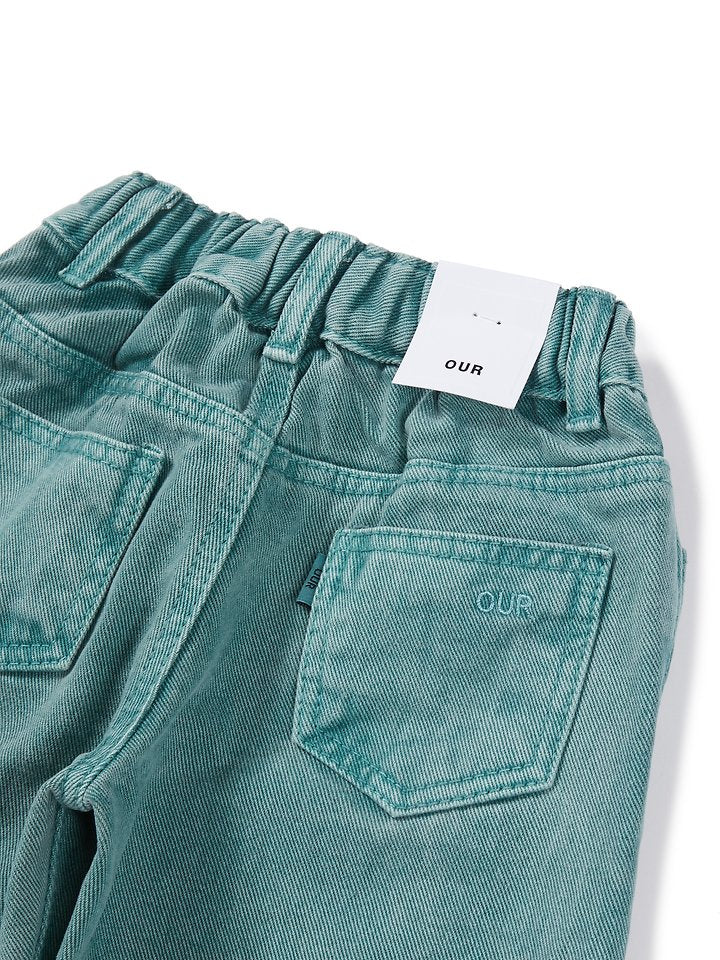 Little Foxx – Earth Garment-dyed Pants