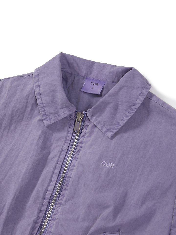Little Foxx – Garment-dyed Blouson