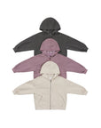 Little Foxx – Work Pigment Hooded Zip-up