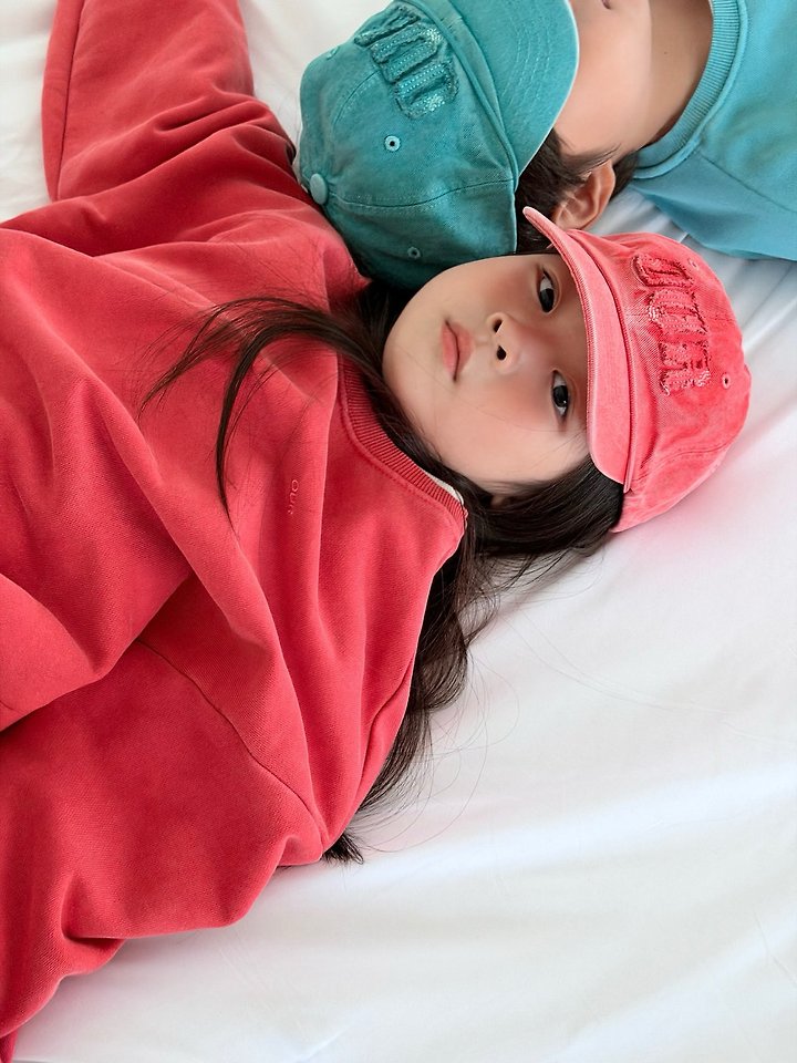 Little Foxx – Garment-dyed Patch Cap