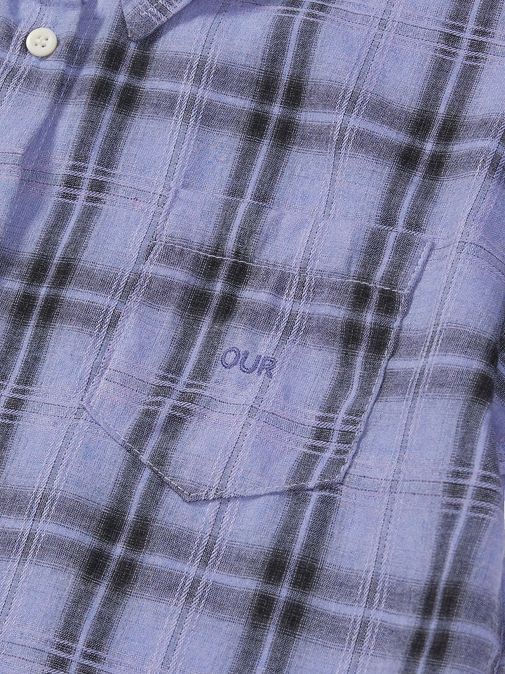 Little Foxx – Harbor Check Shirt