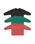 Little Foxx – Faded Striped Tee