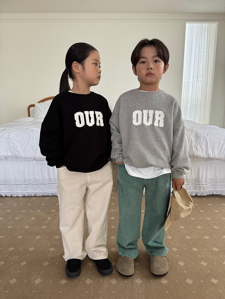 Little Foxx – Applique Sweatshirt