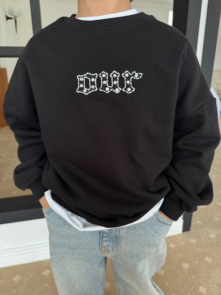 Little Foxx – Our Biz Sweatshirt