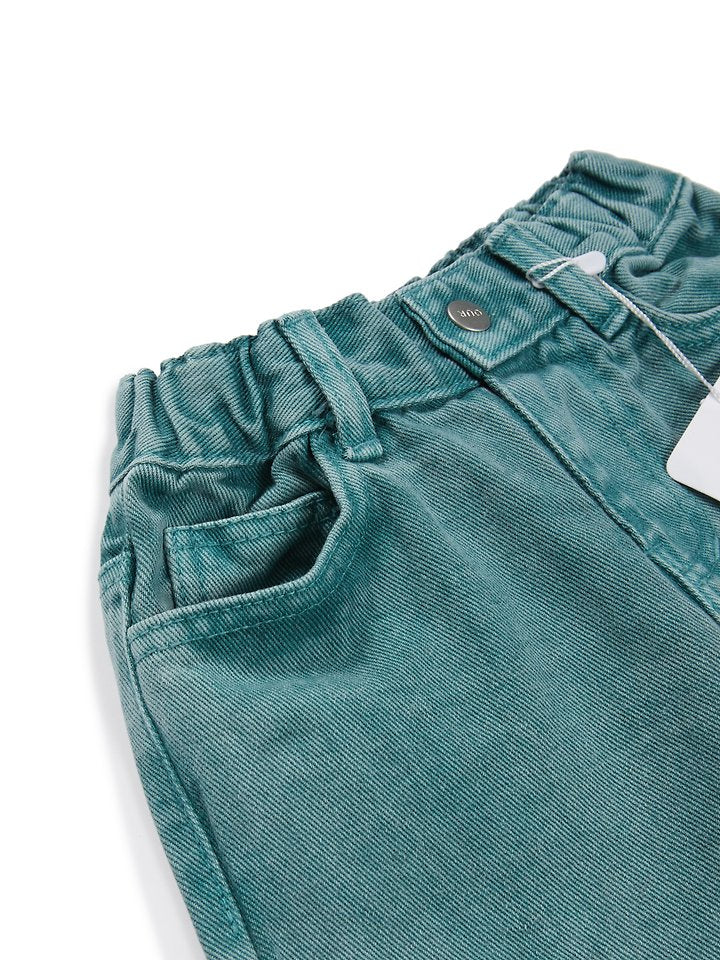 Little Foxx – Earth Garment-dyed Pants