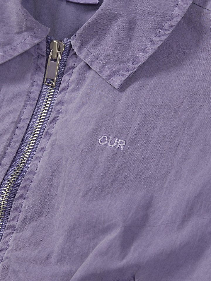 Little Foxx – Garment-dyed Blouson