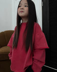 Little Foxx – Waffle Layered Tee