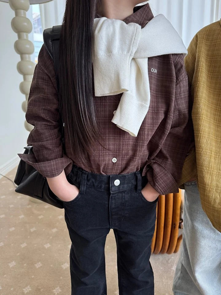 Little Foxx – Maple Check Shirt