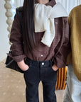 Little Foxx – Maple Check Shirt