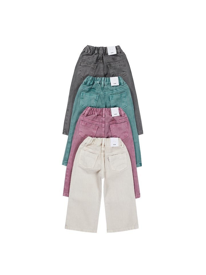 Little Foxx – Earth Garment-dyed Pants
